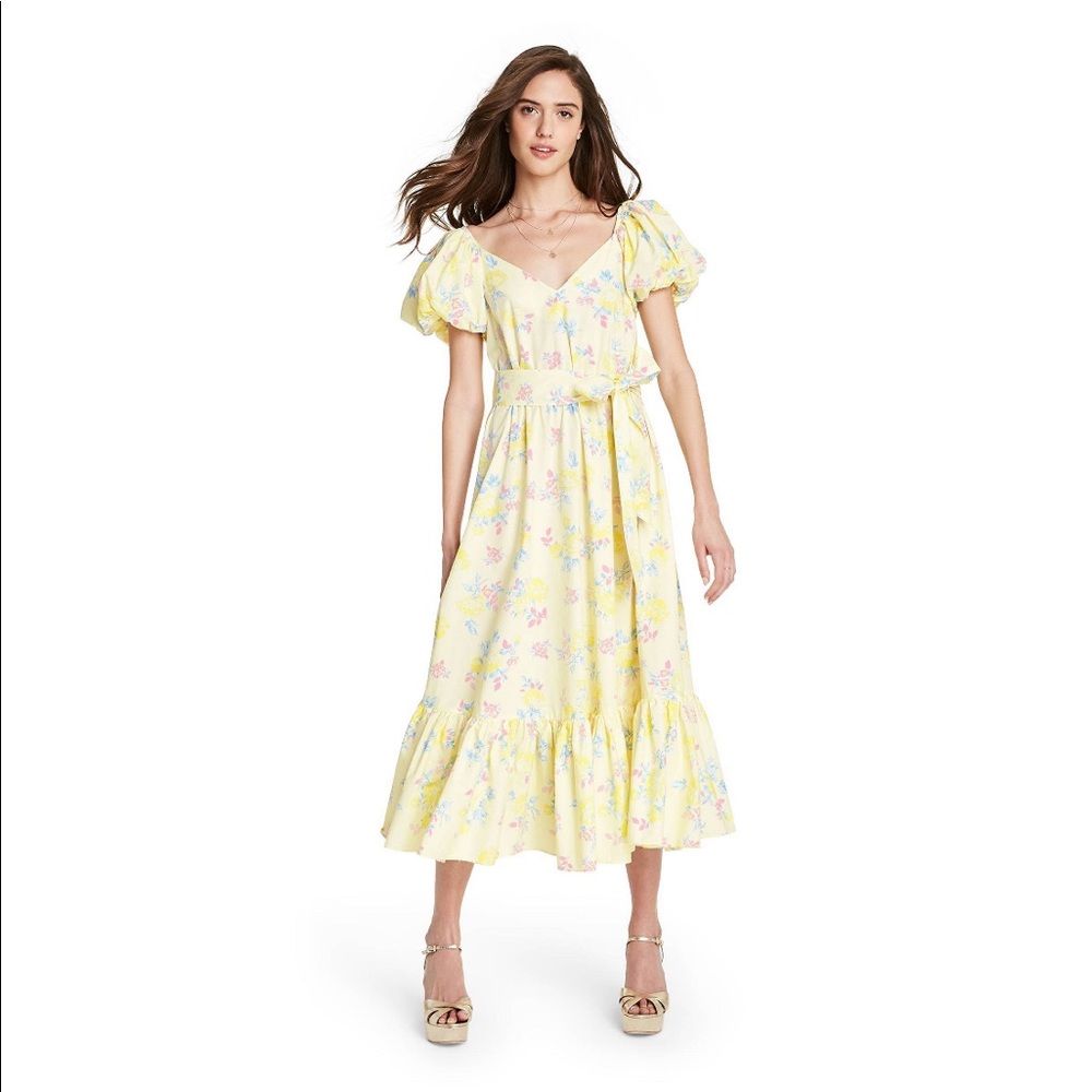 💐NWT LOVESHACKFANCY x Target Inés Dress💐